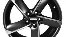 Janta aliaj FONDMETAL 7900 MATT BLACK MACHINED CB5...