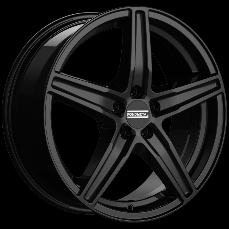 Janta aliaj FONDMETAL 8100 6.5x16 5x105 ET38 GLOSSY BLACK