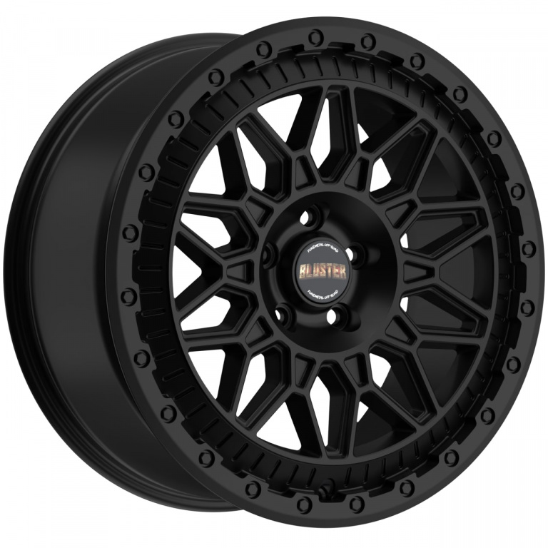 Janta aliaj FONDMETAL 8400 (BLUSTER) 8x18 6x114.3 ET42 MATT BLACK