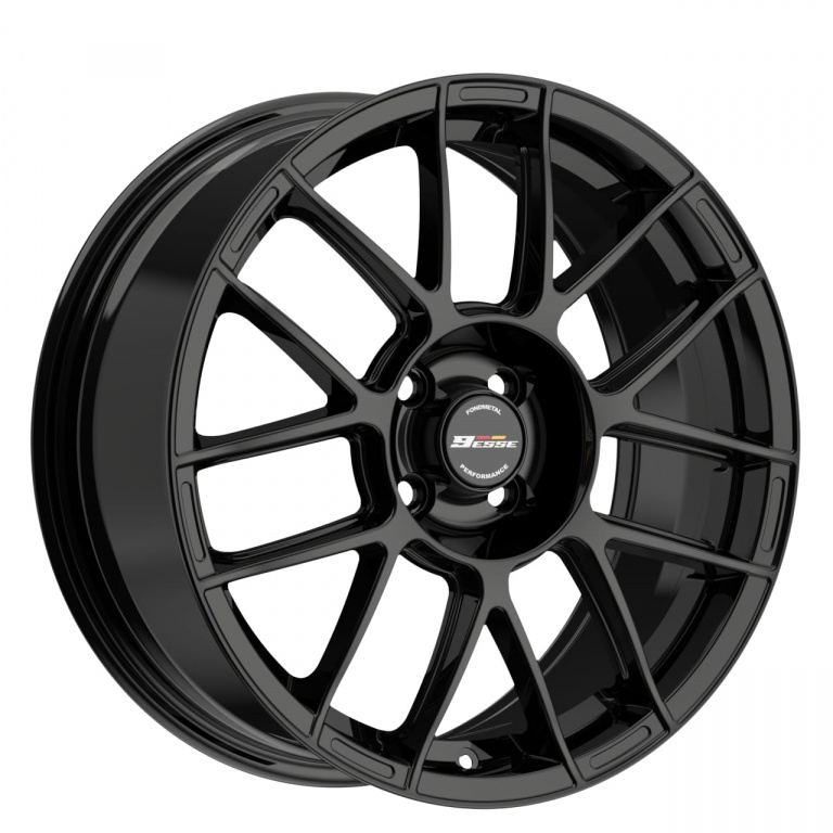 Janta aliaj FONDMETAL 9ESSE (8200) 7x17 4x98 ET35 GLOSSY BLACK