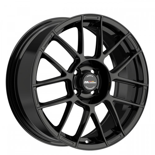 Janta aliaj FONDMETAL 9ESSE (8200) GLOSSY BLACK CB58.1 4/98 17X7 ET35