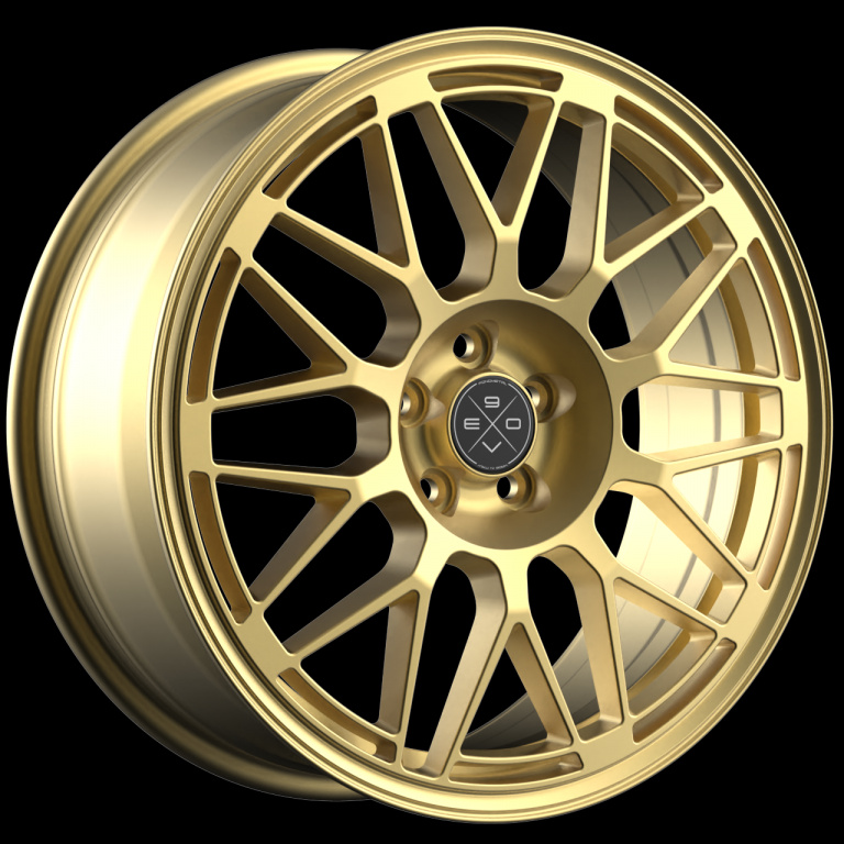 Janta aliaj FONDMETAL 9EVO GLOSSY GOLD CB63.34 4/108 17X7 ET40