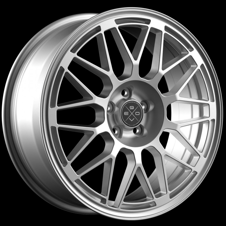 Janta aliaj FONDMETAL 9EVO GLOSSY SILVER CB60.1 4/100 17X7 ET37