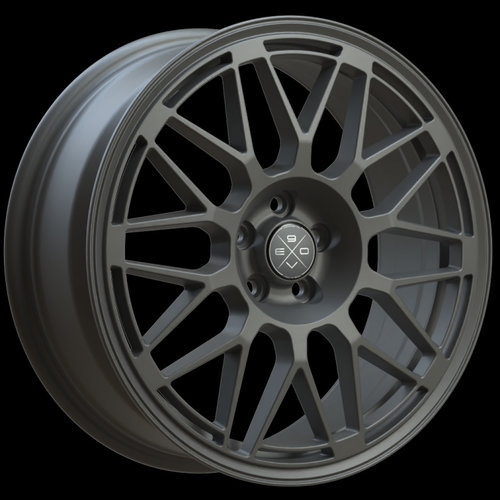 Janta aliaj FONDMETAL 9EVO MATT TITANIUM CB63.34 4/108 17X7 ET40