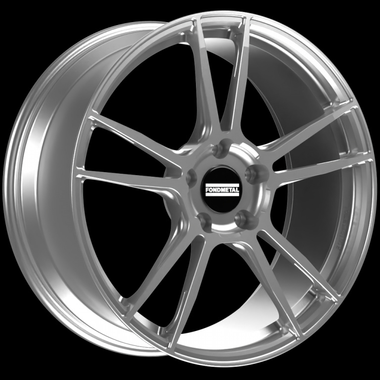 Janta aliaj FONDMETAL 9F01 (9Forged) CB66.5 5/112 19X8.5 ET45