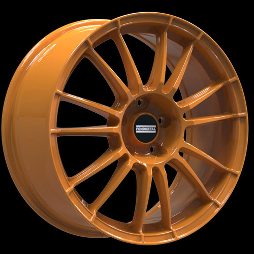 Janta aliaj FONDMETAL 9RR 8x18 5x114.3 ET48 GLOSSY ORANGE