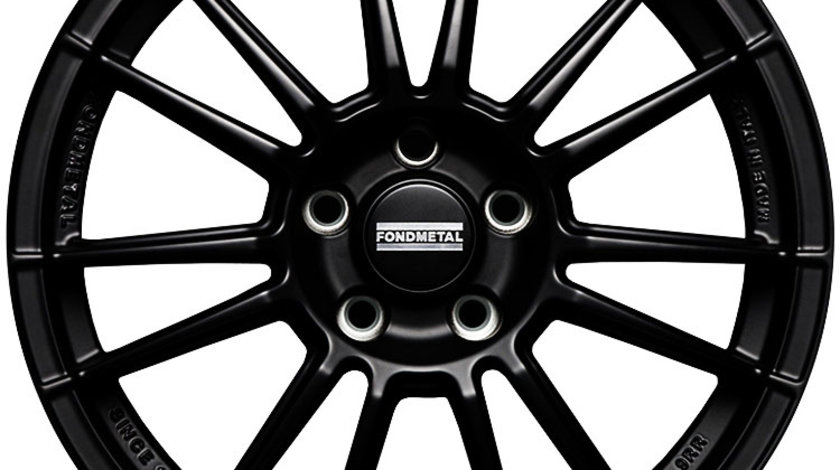 Janta aliaj FONDMETAL 9RR GLOSSY BLACK CB70.1 5/120 19X8.5 ET55