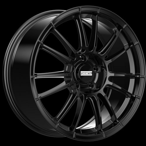 Janta aliaj FONDMETAL 9RR GLOSSY BLACK CB72.5 5/120 19X8.5 ET45