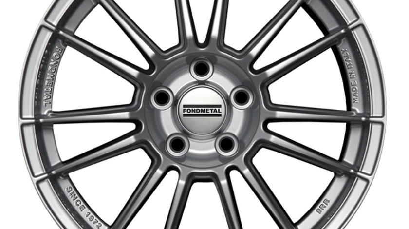 Janta aliaj FONDMETAL 9RR GLOSSY SILVER CB58.1 4/98 18X8 ET35