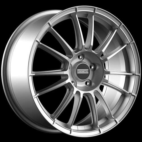 Janta aliaj FONDMETAL 9RR GLOSSY SILVER CB63.34 5/108 17X7.5 ET45