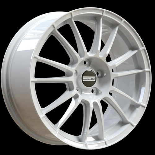 Janta aliaj FONDMETAL 9RR GLOSSY WHITE CB63.34 4/108 17X7 ET40