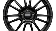 Janta aliaj FONDMETAL 9RR MATT BLACK CB65.1 5/110 ...