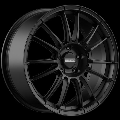 Janta aliaj FONDMETAL 9RR MATT BLACK CB71.6 5/130 20X11 ET50