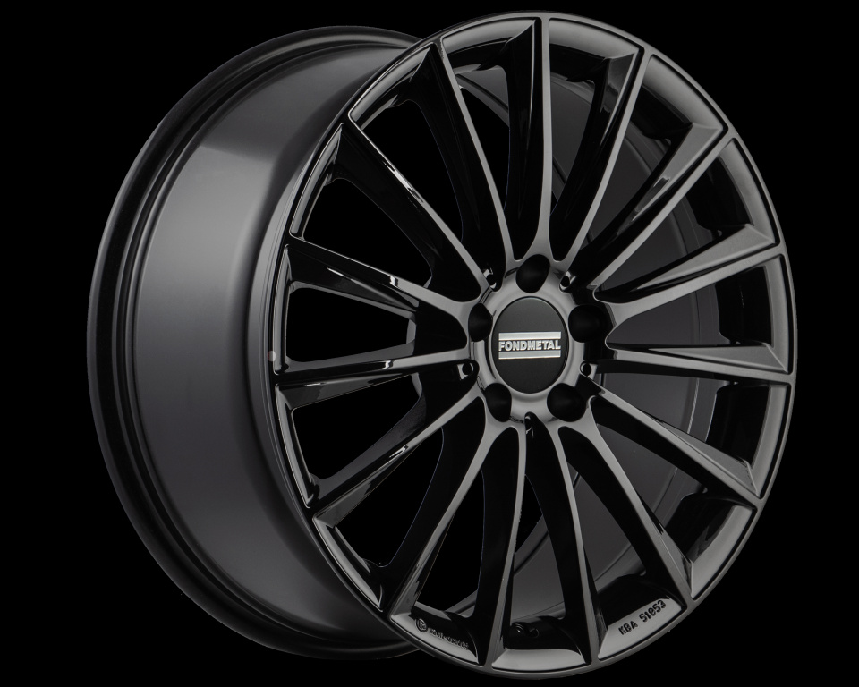 Janta aliaj FONDMETAL AIDON (FMI04 MAL) 9.5x20 5x112 ET22 GLOSSY BLACK
