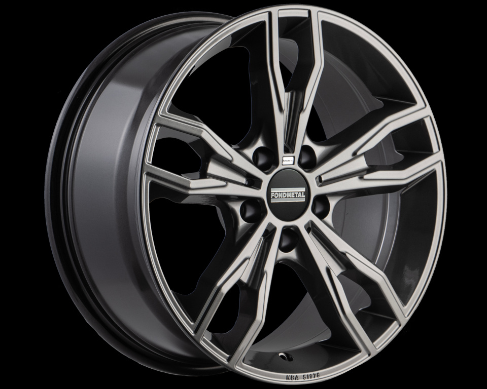 Janta aliaj FONDMETAL ALKE (FMI02) 8.5x20 5x112 ET25 GLOSSY TITANIUM