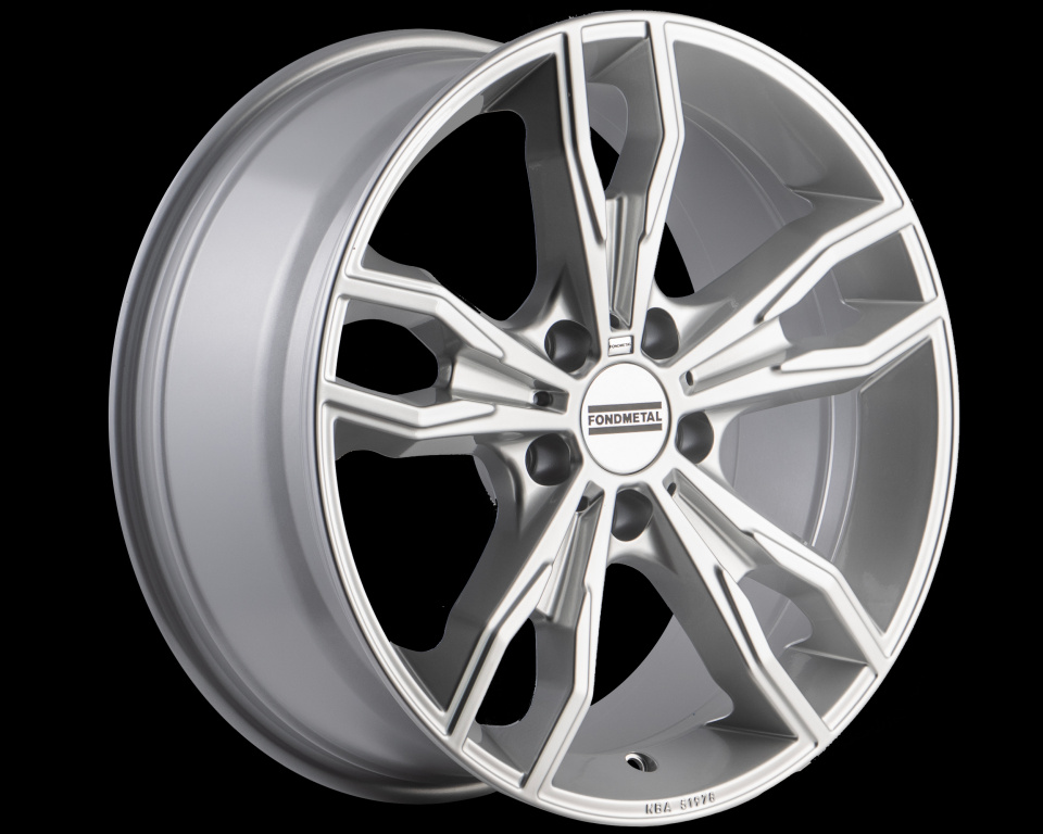Janta aliaj FONDMETAL ALKE (FMI02) 9x19 5x112 ET42 GLOSSY SILVER