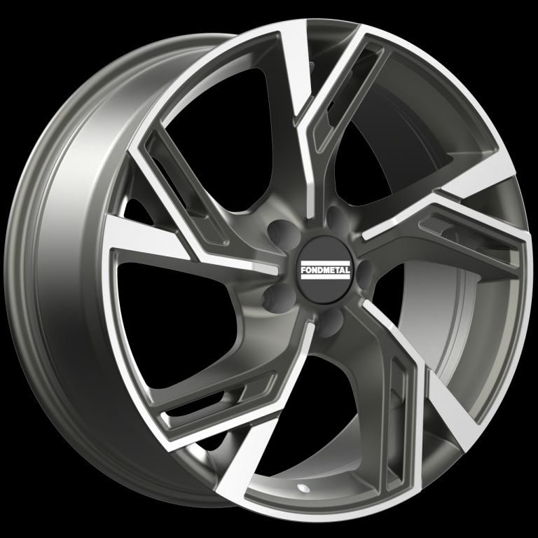 Janta aliaj FONDMETAL ATENA (FMI07) 8x19 5x112 ET49 GLOSSY TITANIUM MACHINED