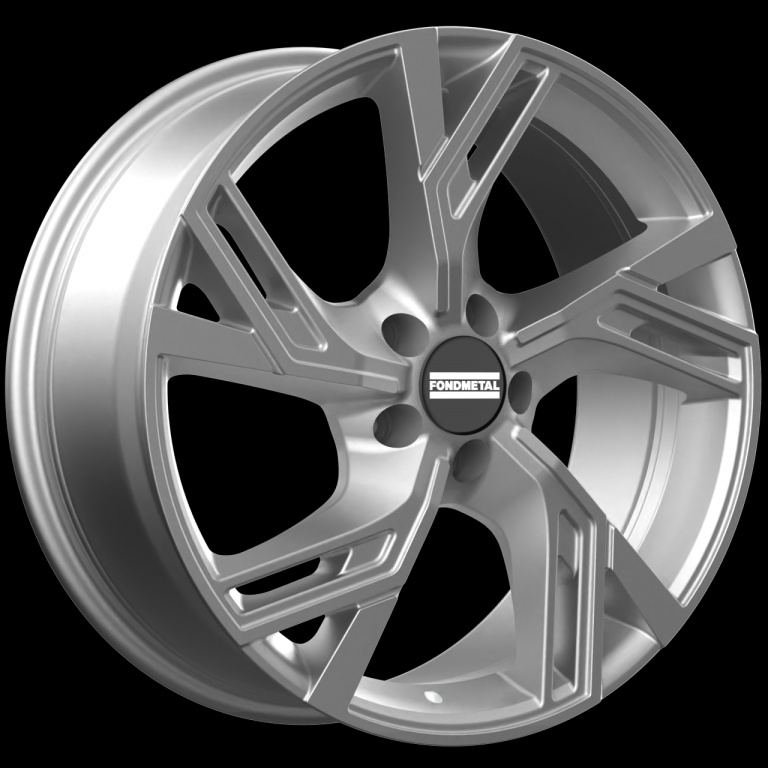 Janta aliaj FONDMETAL ATENA (FMI07) GLOSSY SILVER CB66.5 5/112 21X9 ET33
