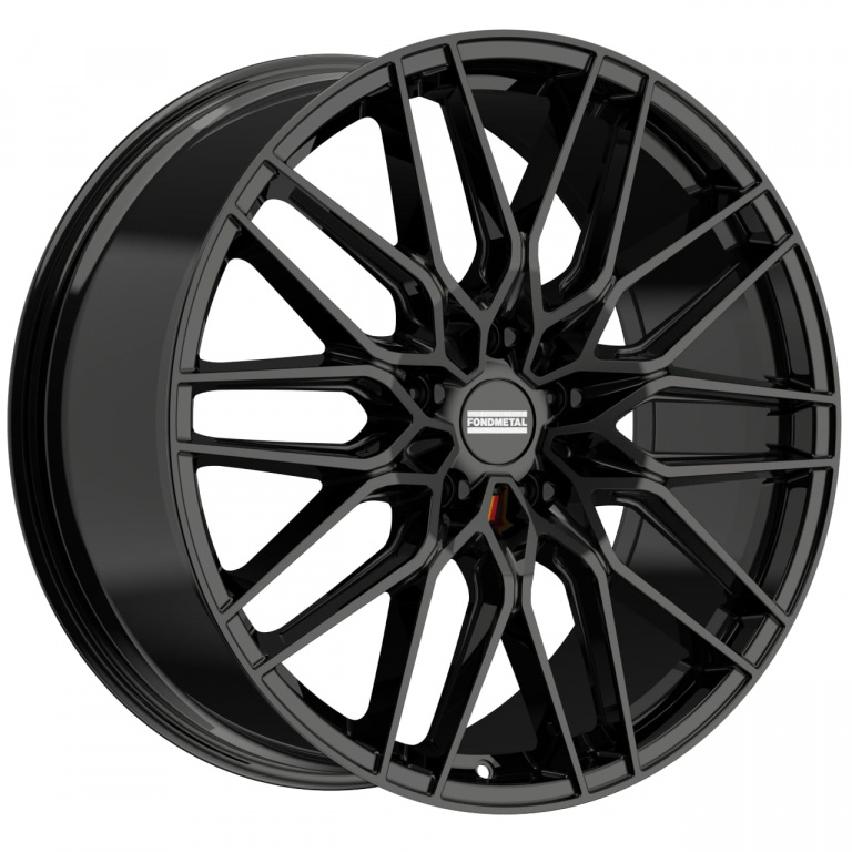 Janta aliaj FONDMETAL CRATOS (FMI09) GLOSSY BLACK CB71.6 5/130 21X9.5 ET60