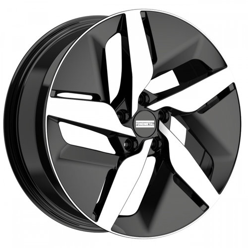 Janta aliaj FONDMETAL E-JOULE (FMI10) 8.5x21 5x112 ET48 GLOSSY BLACK MACHINED