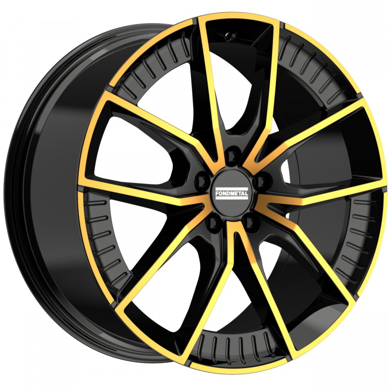 Janta aliaj FONDMETAL ELATHA (FMI11) 8x18 5x112 ET26 GLOSSY BLACK BRONZE MACHINED
