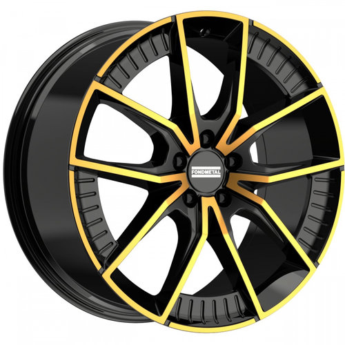 Janta aliaj FONDMETAL ELATHA (FMI11) 8x18 5x112 ET26 GLOSSY BLACK BRONZE MACHINED