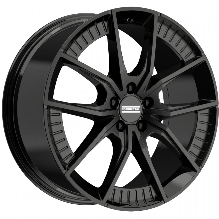 Janta aliaj FONDMETAL ELATHA (FMI11) GLOSSY BLACK CB66.5 5/112 19X8.5 ET45