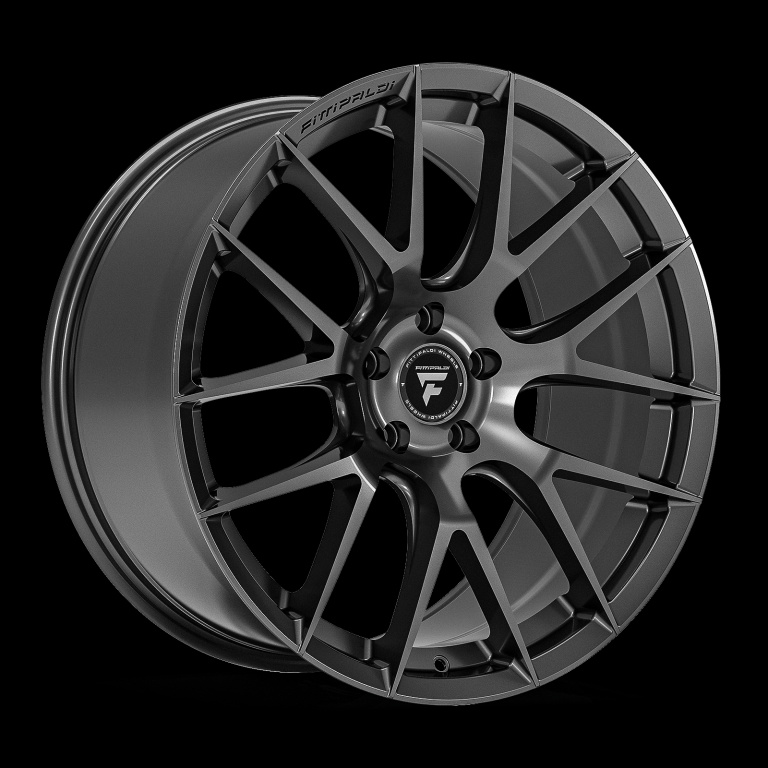 Janta aliaj FONDMETAL FS360 FITTIPALDI 10x20 5x112 ET30 GLOSSY TITANIUM