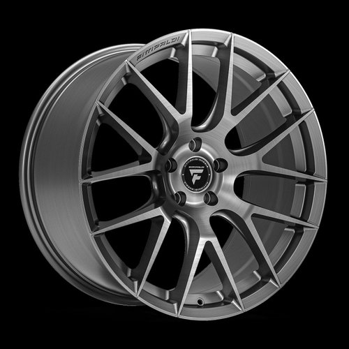 Janta aliaj FONDMETAL FS360 FITTIPALDI MATT SILVER CB66.6 5/112 19X9.5 ET25