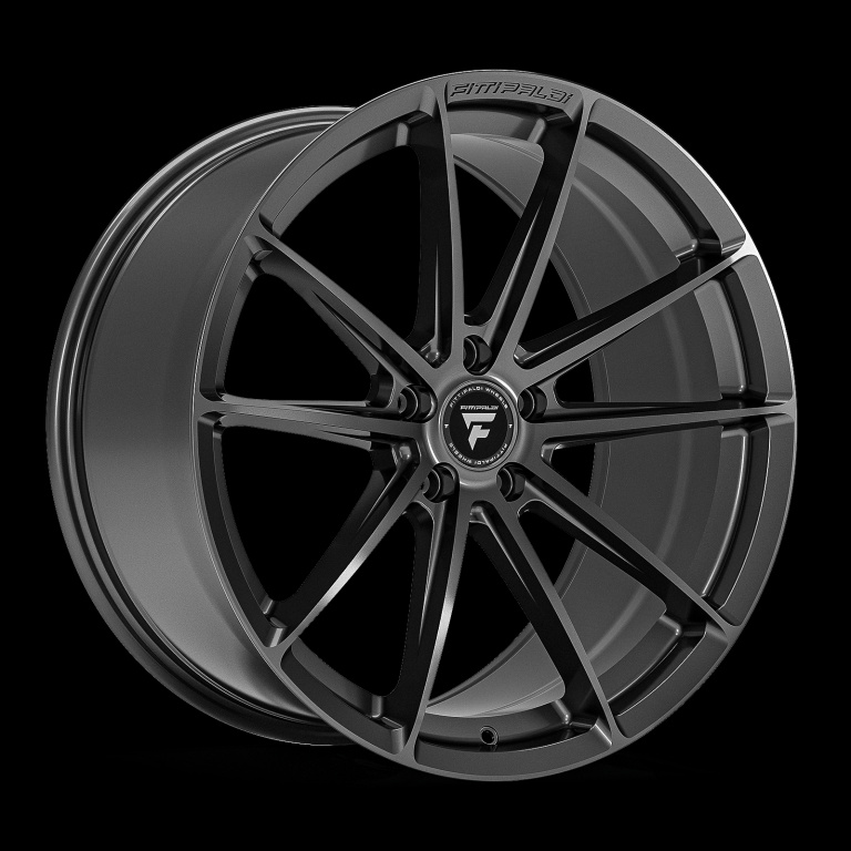 Janta aliaj FONDMETAL FS362 FITTIPALDI 10x20 5x120 ET37 GLOSSY TITANIUM