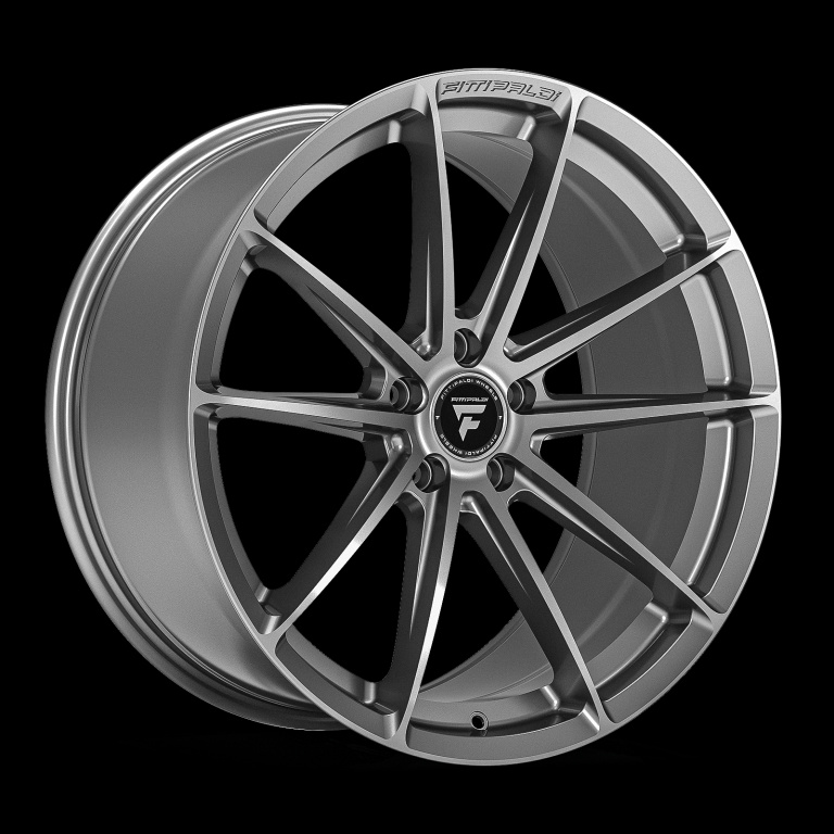 Janta aliaj FONDMETAL FS362 FITTIPALDI GLOSSY SILVER CB66.6 5/112 20X10 ET38