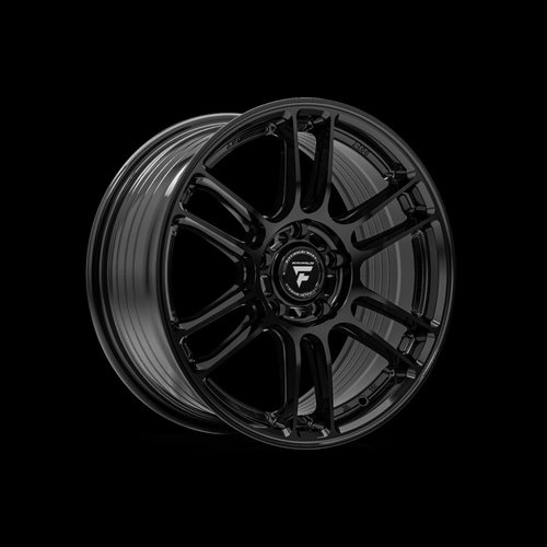 Janta aliaj FONDMETAL FS368 FITTIPALDI GLOSSY BLACK CB73.1 5/100 18X8 ET35