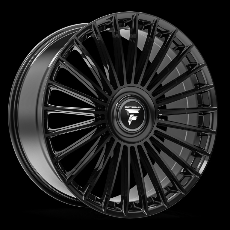 Janta aliaj FONDMETAL FS370 FITTIPALDI 10x24 5x115 ET20 GLOSSY BLACK