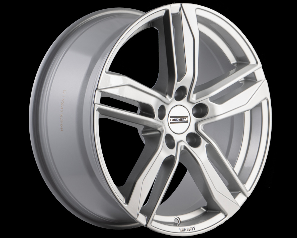 Janta aliaj FONDMETAL HEXIS (FMI01) 8.5x20 5x112 ET39 GLOSSY SILVER