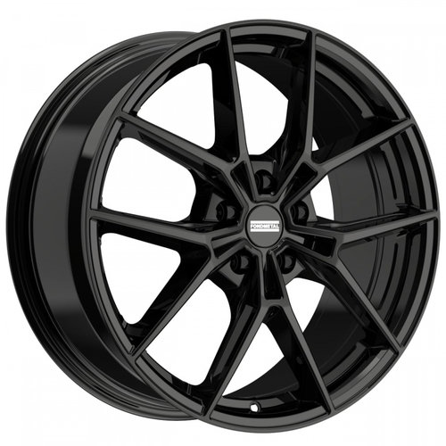 Janta aliaj FONDMETAL IUPITER (FMI14) GLOSSY BLACK CB66.5 5/112 19X8.5 ET21
