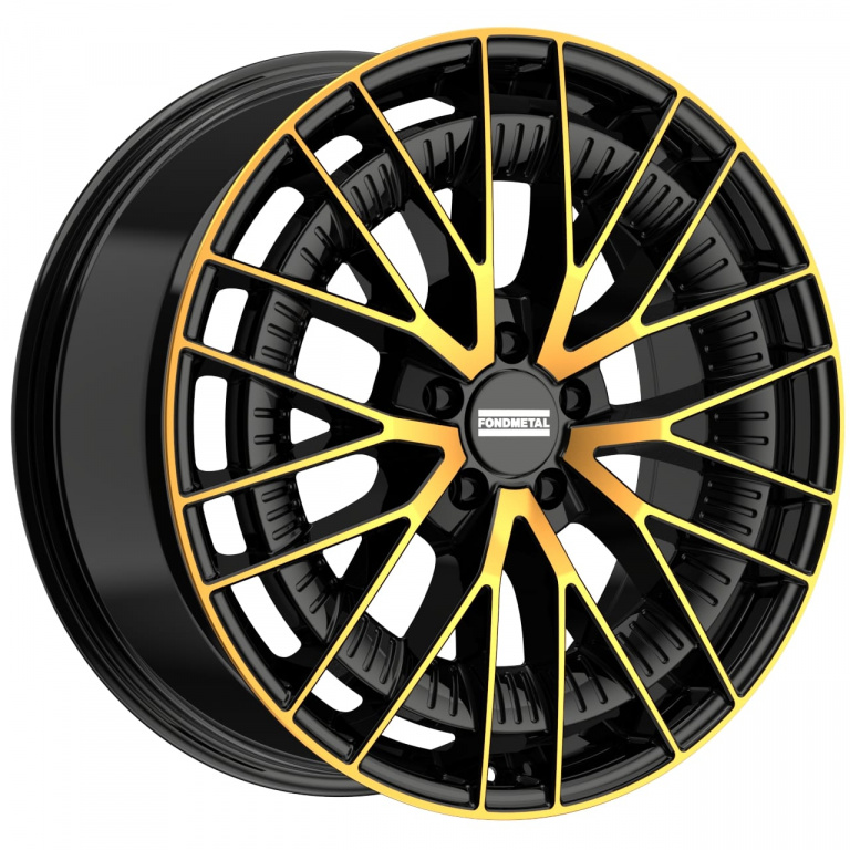 Janta aliaj FONDMETAL KARI (FMI12) 8x19 5x112 ET32 GLOSSY BLACK BRONZE MACHINED