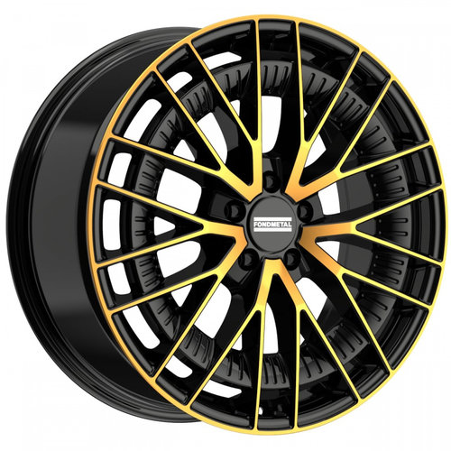 Janta aliaj FONDMETAL KARI (FMI12) GLOSSY BLACK BRONZE MACHINED CB66.5 5/112 19X9 ET49
