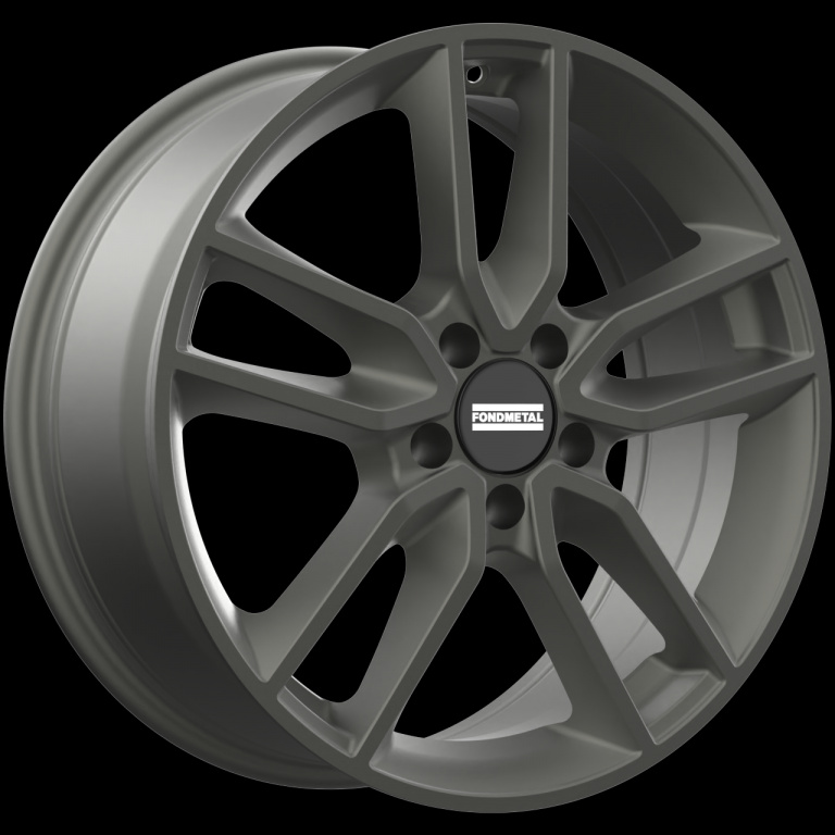 Janta aliaj FONDMETAL KOROS (FMI06) 7x17 5x114.3 ET35 MATT TITANIUM