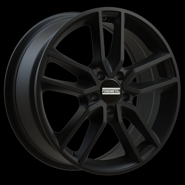 Janta aliaj FONDMETAL KOROS (FMI06) MATT BLACK CB71.6 5/115 19X8 ET45