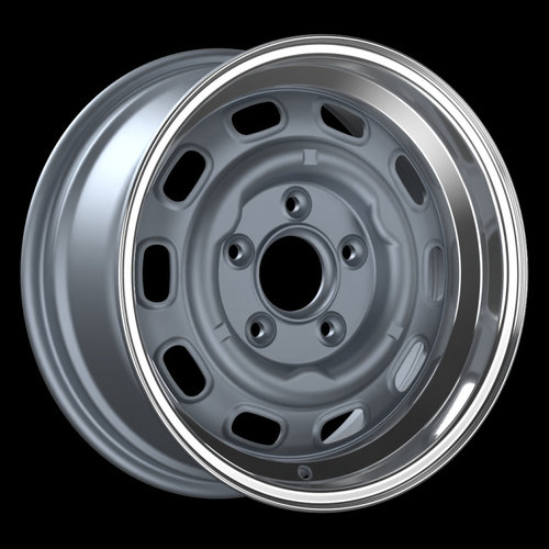 Janta aliaj FONDMETAL LMZ01 5x15 5x130 ET36 MATT SILVER MACHINED LIP