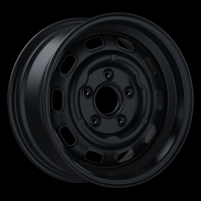 Janta aliaj FONDMETAL LMZ01 7x15 5x130 ET32 SOFT MATT BLACK