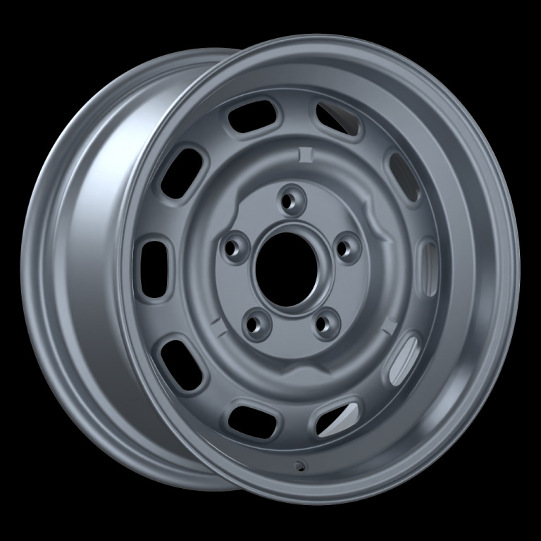 Janta aliaj FONDMETAL LMZ01 MATT SILVER CB85.2 5/130 15X7 ET23