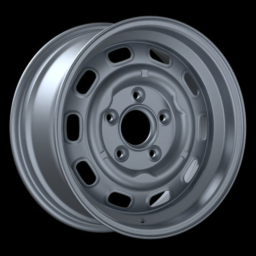 Janta aliaj FONDMETAL LMZ01 MATT SILVER CB85.2 5/130 15X5 ET36