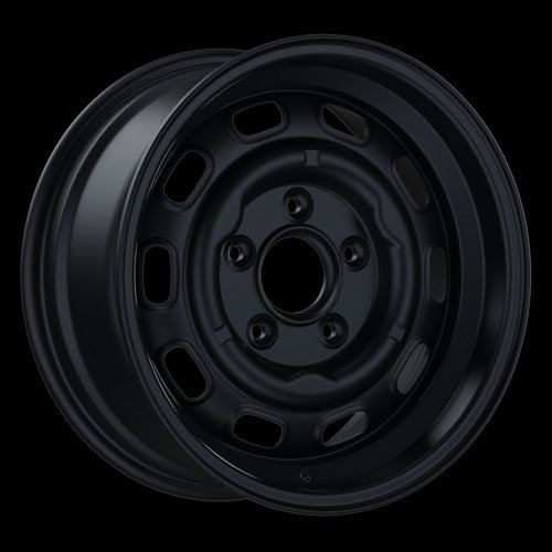 Janta aliaj FONDMETAL LMZ01 SOFT MATT BLACK CB85.2 5/130 15X7 ET32