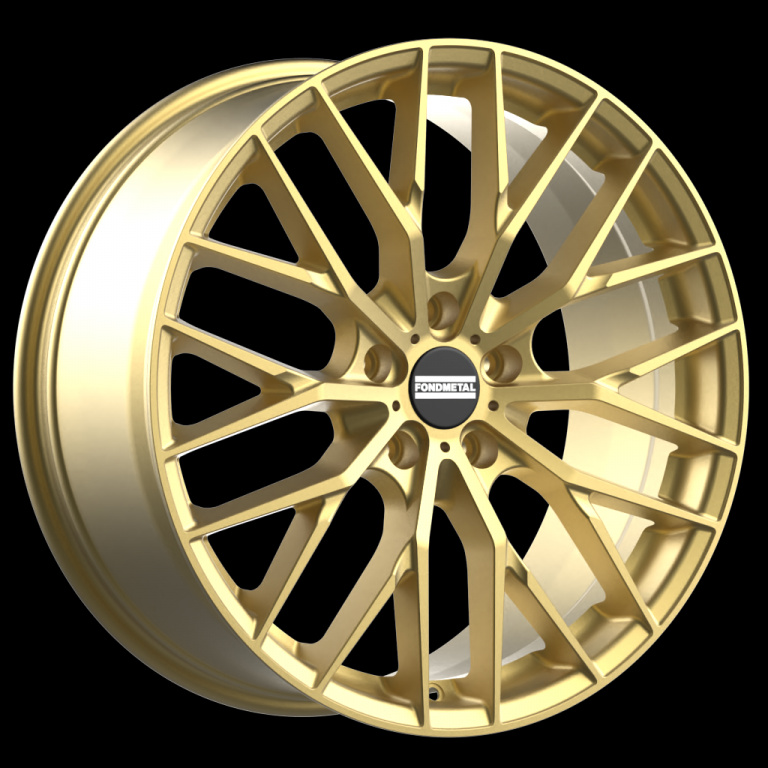 Janta aliaj FONDMETAL MAKHAI (FMI05) 7.5x20 5x114.3 ET40 GLOSSY GOLD