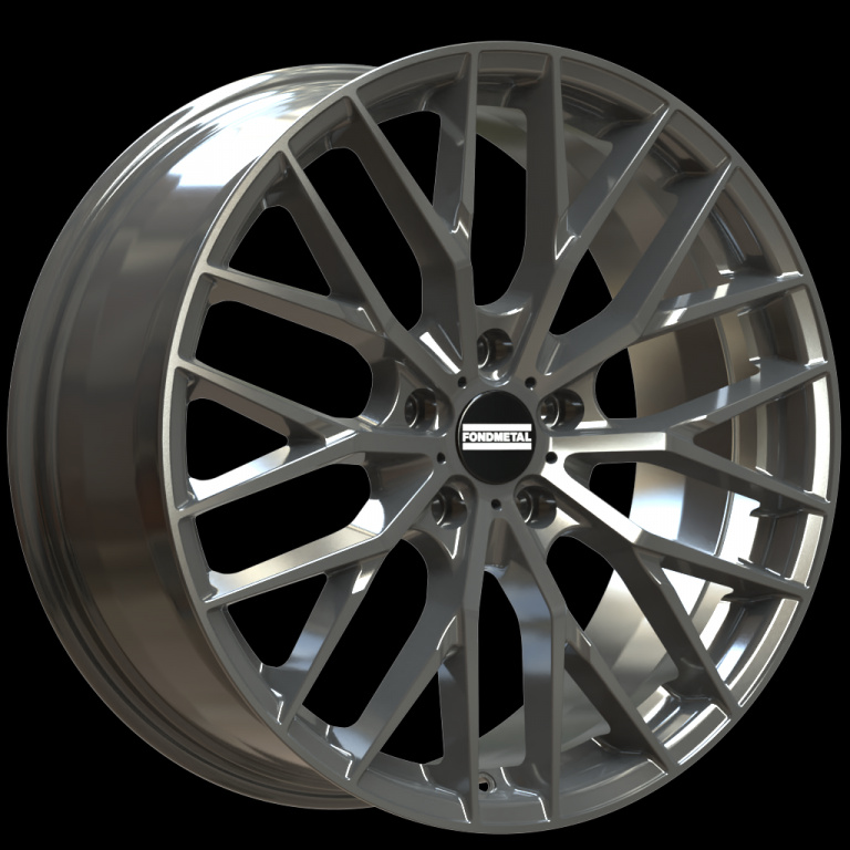 Janta aliaj FONDMETAL MAKHAI (FMI05) 7.5x20 5x114.3 ET40 GLOSSY TITANIUM