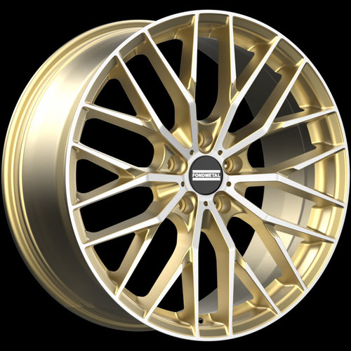 Janta aliaj FONDMETAL MAKHAI (FMI05) 9x20 5x114.3 ET26 GLOSSY GOLD MACHINED