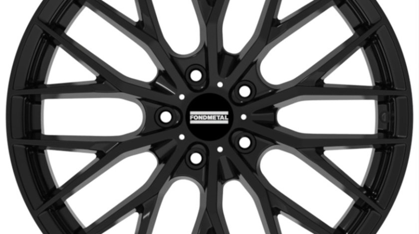 Janta aliaj FONDMETAL MAKHAI (FMI05) GLOSSY BLACK CB72.6 5/120 21X10 ET45