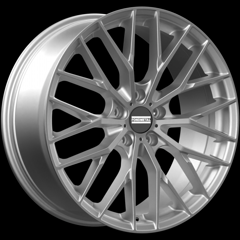 Janta aliaj FONDMETAL MAKHAI (FMI05) GLOSSY SILVER CB66.5 5/112 20X9 ET57