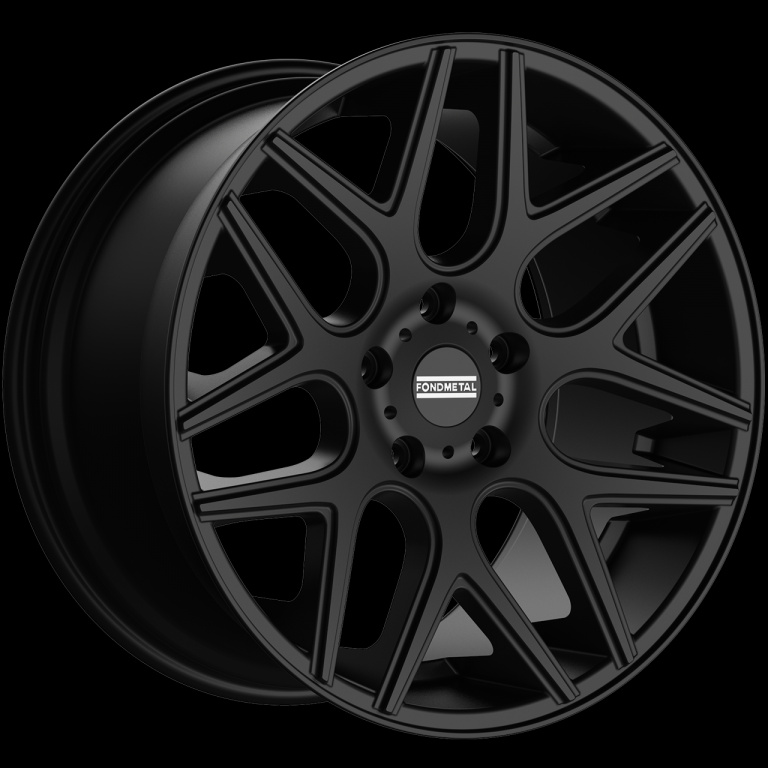 Janta aliaj FONDMETAL MOROS (STC-MS) 9.5x20 5x130 ET35 MATT BLACK